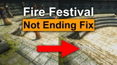 King Olaf's Fire Festival Not Ending Fix