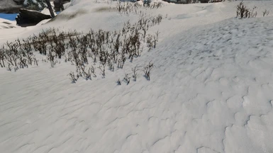 New snow textures in optional files