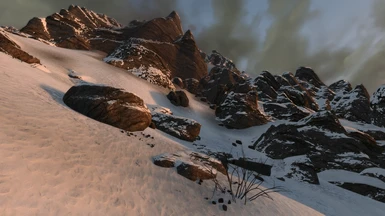 New snow textures in optional files