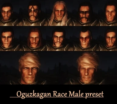 Oguzkagan Race Male Presets