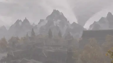 Red Mountain Plume Visible From Skyrim At Skyrim Special Edition Nexus ...