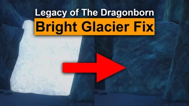 Legacy of the Dragonborn Alftand Bright Glacier Fix