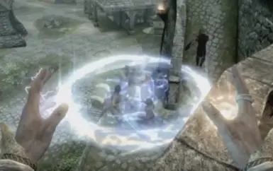 Guardian Sentries made of named NPCs in game