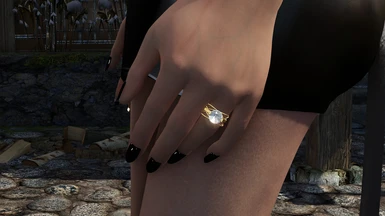 Makes a great wedding ring to give to Ingun