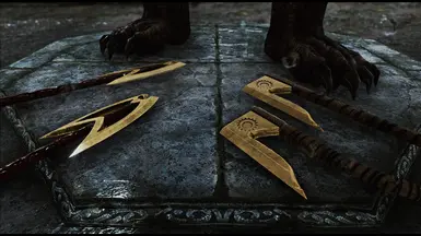 Dwarven Commander Axes