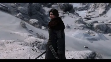 Jon Snow - Game of Thrones Racemenu Preset at Skyrim Special Edition ...