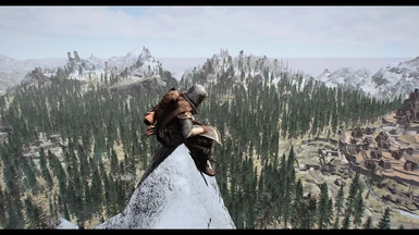 LOD with great WhiteRun forest mod