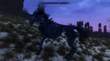Spookier Arvak with vanilla textures