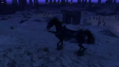 Spookier Arvak plus PraedythXVI's retexture &amp; Burning Hooves