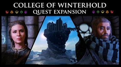 College of Winterhold - Quest Expansion