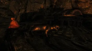 Her onyx statue in Guldun Rock Cave