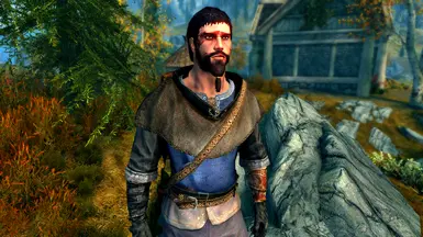 Michael The Red - Male Follower at Skyrim Special Edition Nexus - Mods ...