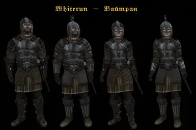 Guards Armor Replacer SE - RU at Skyrim Special Edition Nexus - Mods ...