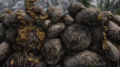 Patch for Skyrim Landscape Overhaul - Stone Walls