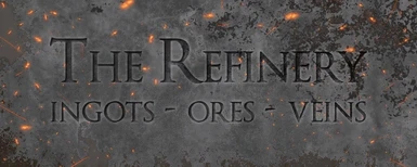 The Refinery - Ingots. Ores. Veins