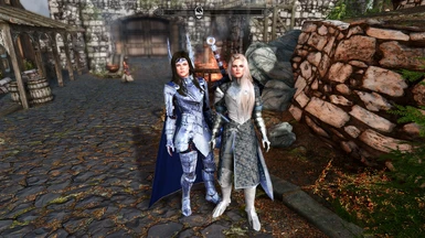 Lydia: Zerofrost Mythical Armor, Vilja: Kozakowy's Falka Armor