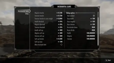 Incremental Gains At Skyrim Special Edition Nexus - Mods And Community