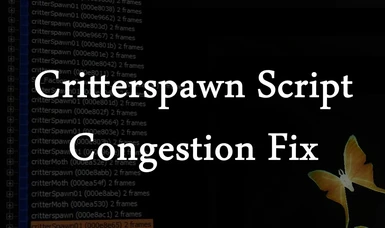 CritterSpawn Congestion Fix