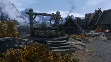 Example of JK's Skyrim without a patch