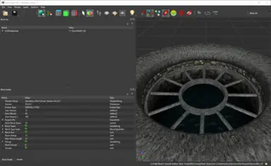 Water in Wells Parallax after UV fix