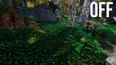 The result of your work (Origins of Forest / Veydosebrom / Cathedral - 3D Pine Grass)
