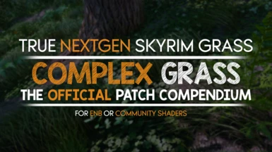 Complex Grass - The official Patch Compendium
