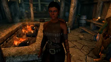 Sarah - Redguard Female Follower at Skyrim Special Edition Nexus - Mods ...