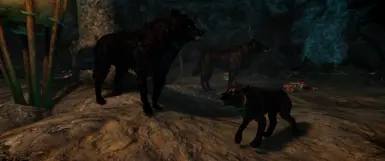 Wolves of the Wild - Fluffy French Vanilla Textures at Skyrim Special ...