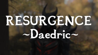 Daedric Set - Resurgence