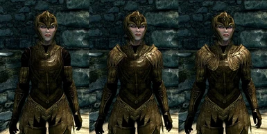 Practical Females Armor Consistency Patch