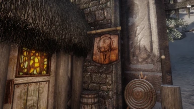 Optional patch - ClefJ's Winterhold uses 3D Signs Radiant Raiments sign for Austina's Amenities