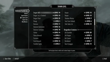 Custom Expedition Settings - Longer Time Limits and Enemy Difficulty at  Control Nexus - Mods and community