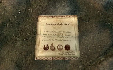 replace the texture of merchant guild note