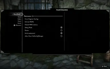 Menu Maid 2 - MCM manager at Skyrim Special Edition Nexus - Mods and  Community