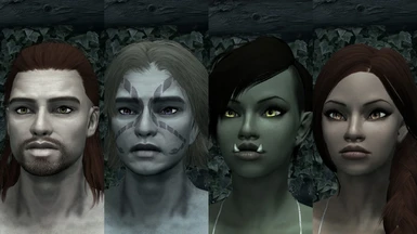 Comely Coiffures - Vanilla-Style Hair Overhaul