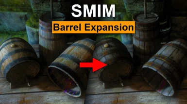 SMIM Barrel Expansion - Mead Barrel - Oil Barrel - Butter Churn