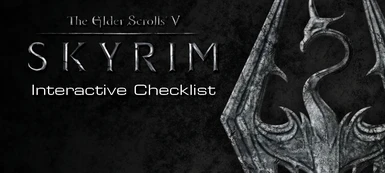 Shibblets Skyrim Interactive Quest Checklist