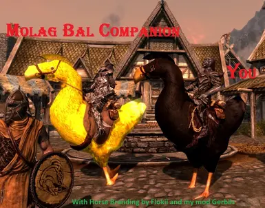 Molag Bal on Chocobo