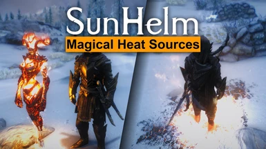 Sunhelm Magical Heat Sources