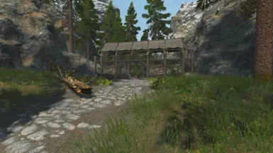 Hammerfell border