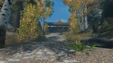 Skyrim southeastern border to Morrowind