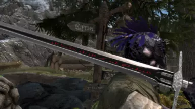 Preview of the weapon from the Test Quest