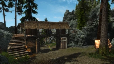 Falkreath Hold Northern Gate From Falkreath