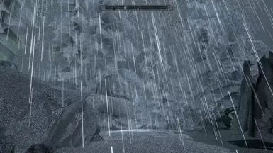 Rain looks actually fine-ish... until you're bored of it.