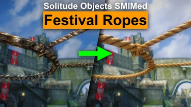 Solitude Objects SMIMed - festival ropes