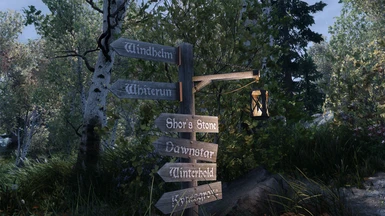 Weathered Road Signs Fixed BDS Patch