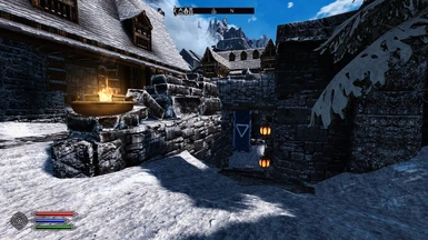 Windhelm Pathway Before