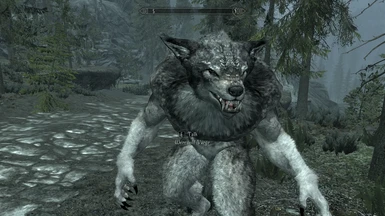 Optional diversified werewolf head 2