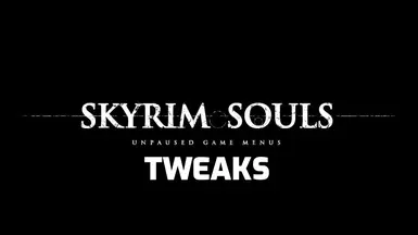 SkyrimSouls - Unpaused Game Menus at Skyrim Special Edition Nexus