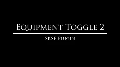 Equipment Toggle 2